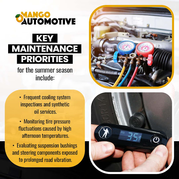 Key maintenance priorities- Mango Automotive (Downtown)