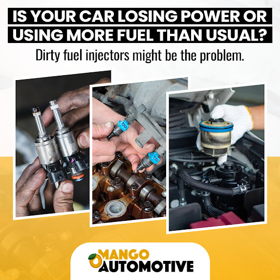 Mango Automotive Highlights How Fuel Injector Buildup Affects Engines
