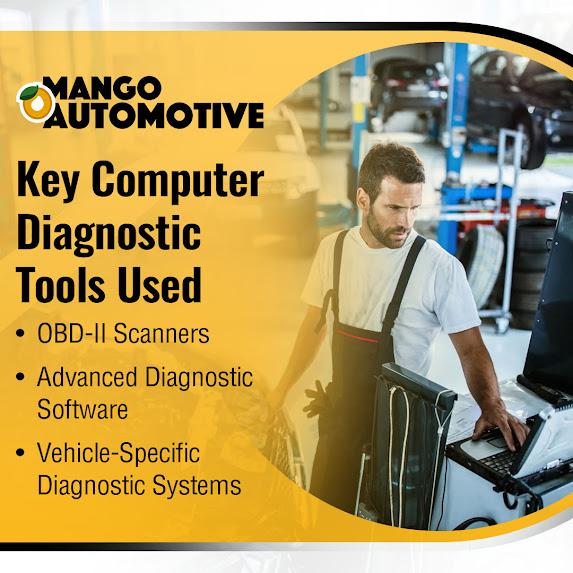 Mango Automotive Enhances Vehicle Repairs with Advanced Diagnostics