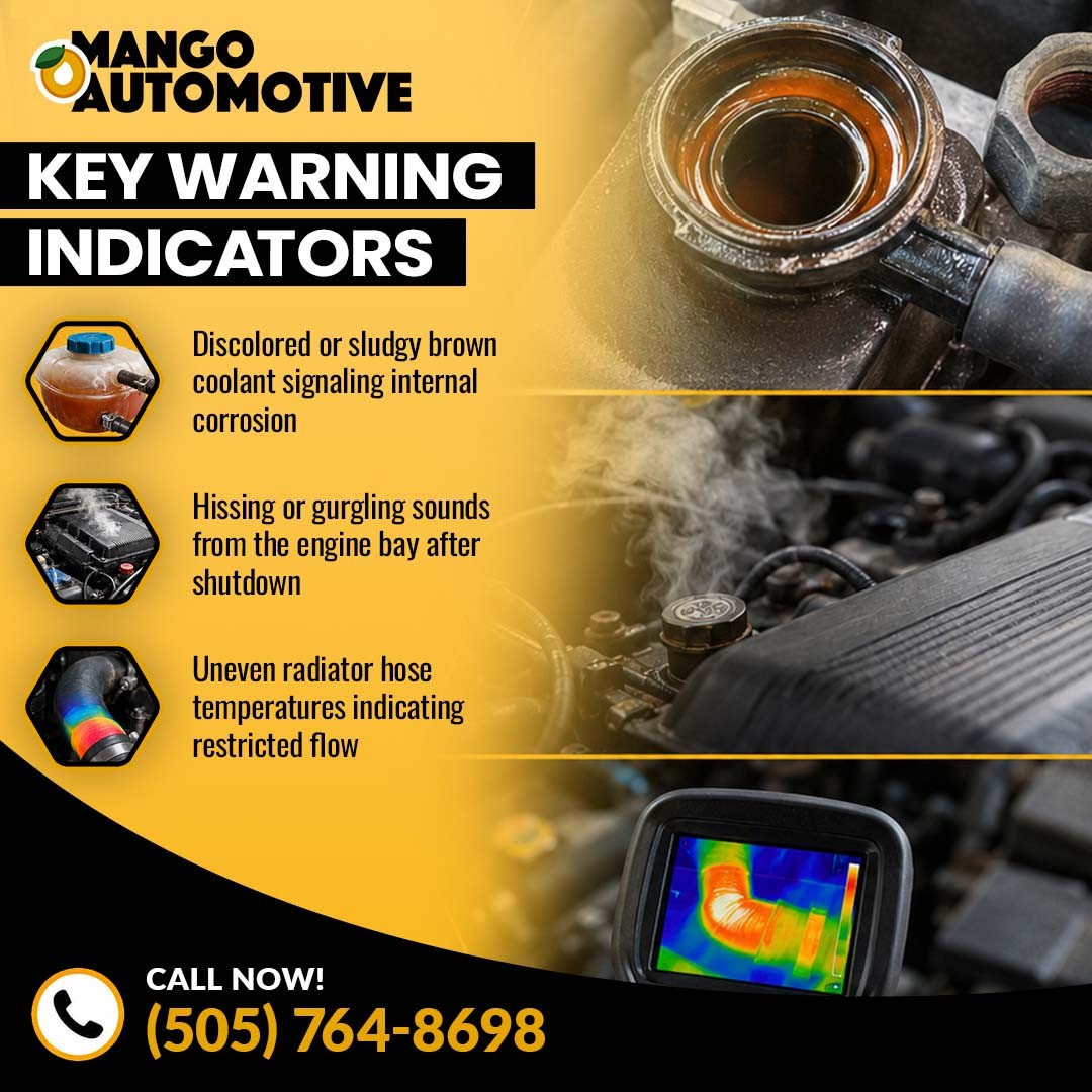 Cooling system service
