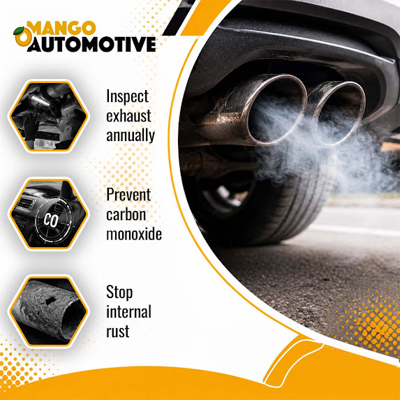 exhaust inspection in Downtown Albuquerque