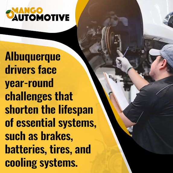 Mango Automotive Delivers Preventive Car Care for Albuquerque Drivers