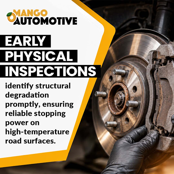 early physical inspections- Mango Automotive (Montana)