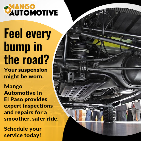Trusted Suspension Maintenance and Repairs Offered by Mango Automotive