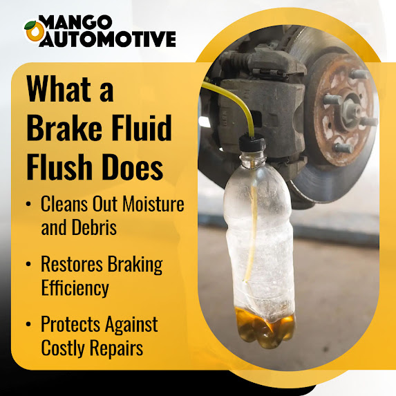 Extend Your Brake System's Life with Professional Care at Mango Automotive