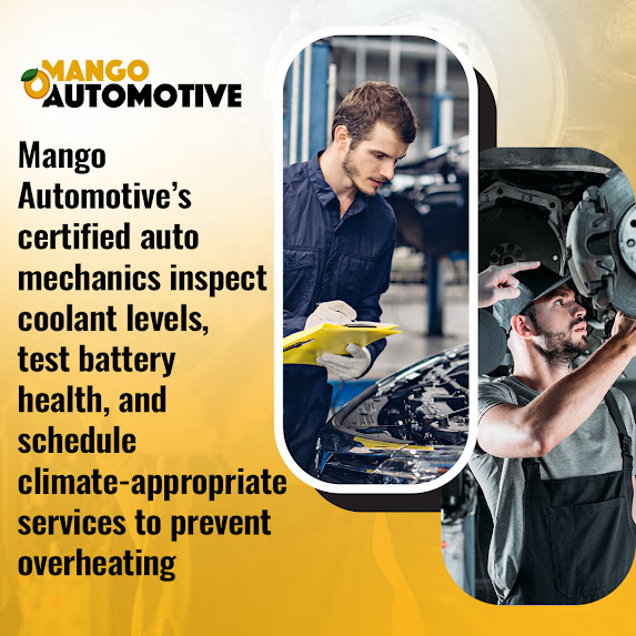 Mango Automotive Highlights the Value of Certified Car Repair Professionals