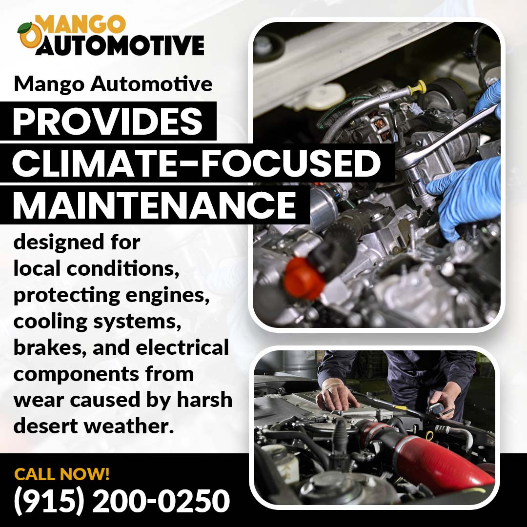 Keep Your Car Reliable: Climate-Focused Maintenance at Mango Automotive