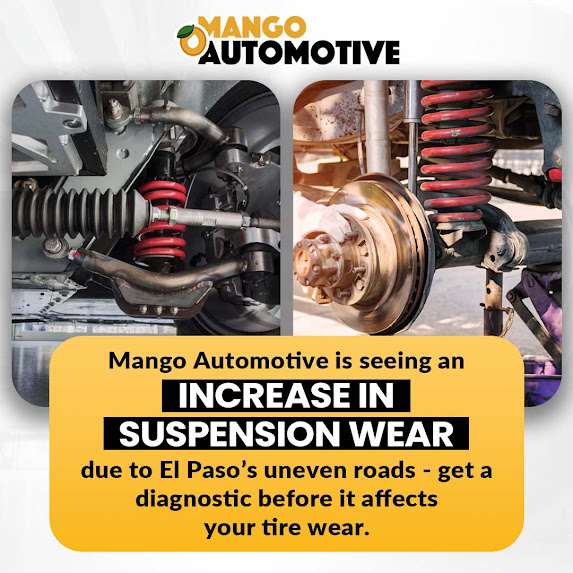 suspension diagnostic in Montana El Paso