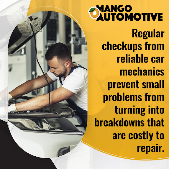 Mango Automotive Focuses on Avoiding Repairs Through Smart Car Care