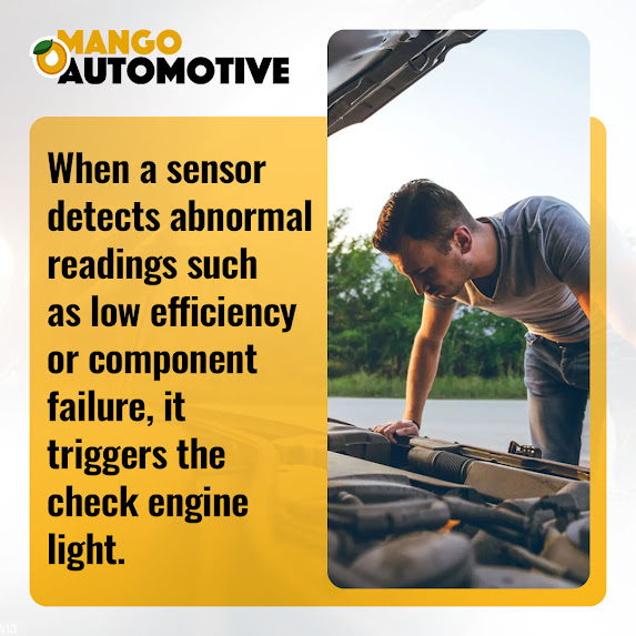 Mango Automotive Helps El Paso Drivers Handle Check Engine Light Alerts
