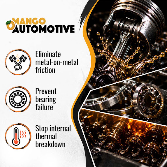 eliminate friction- Mango Automotive (Montana)