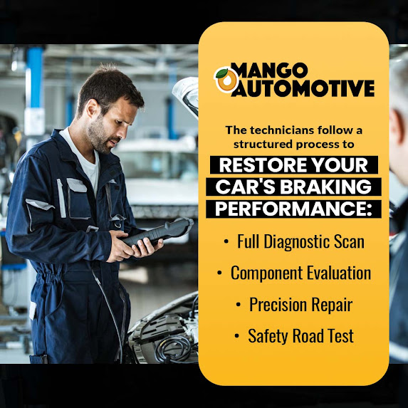 car brake repair in Montana El Paso