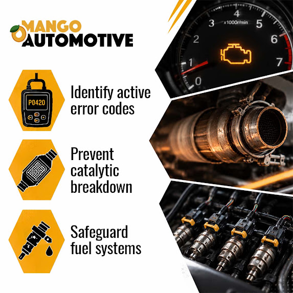 identify active error codes- Mango Automotive (Montana)