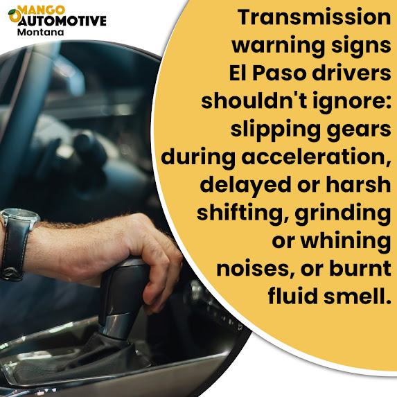 Mango Automotive Emphasizes Regular Transmission Care for Reliable Driving