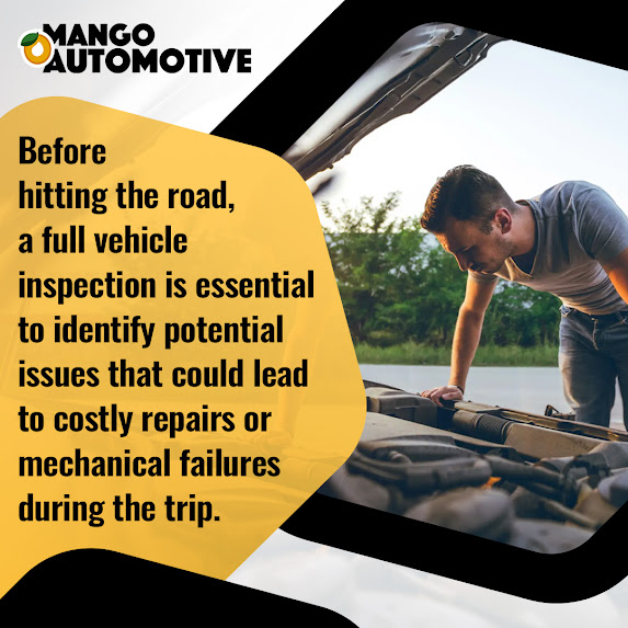 Mango Automotive Provides Essential Services for a Smooth Road Trip Experience