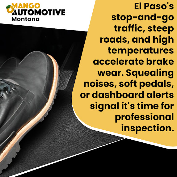 Full-Service Auto Experts at Mango Automotive Highlight Brake Safety Awareness