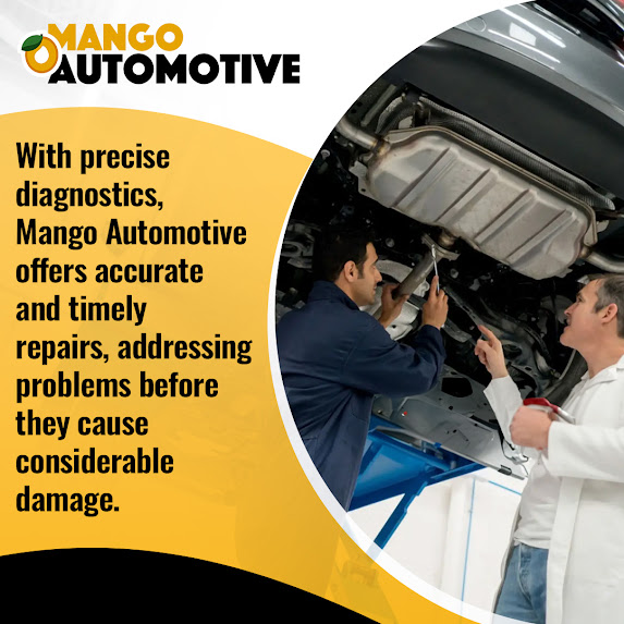 Mango Automotive: Your Go-To Destination for Top-Quality Auto Repairs