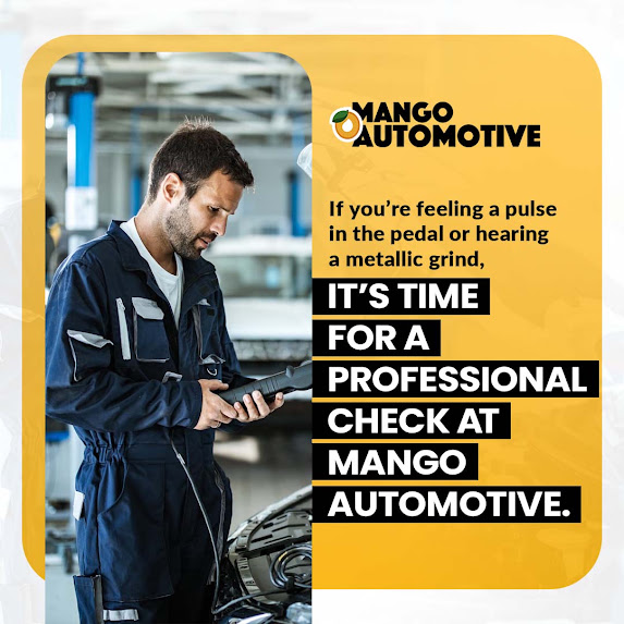 Professional check at Mango Automotive