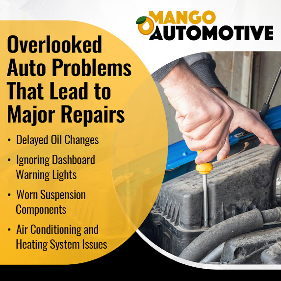 Avoid Costly Breakdowns: Mango Automotive on Typical Car Issues & Fixes
