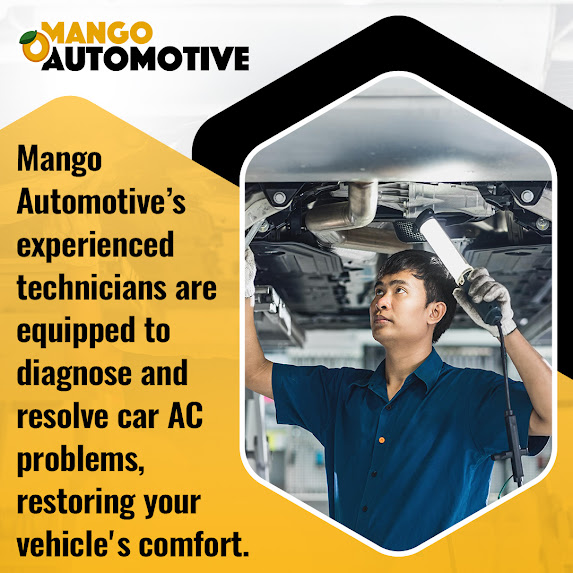 Mango Automotive Offers Trusted Cooling System Repairs for Cars