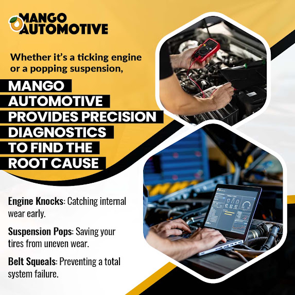 Mango Automotive- Precision Diagnostics