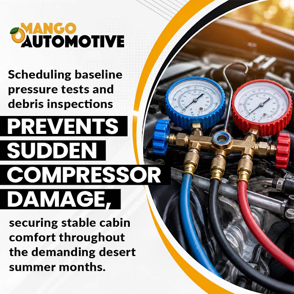 prevents sudden compressor damage- Mango Automotive (Montana)