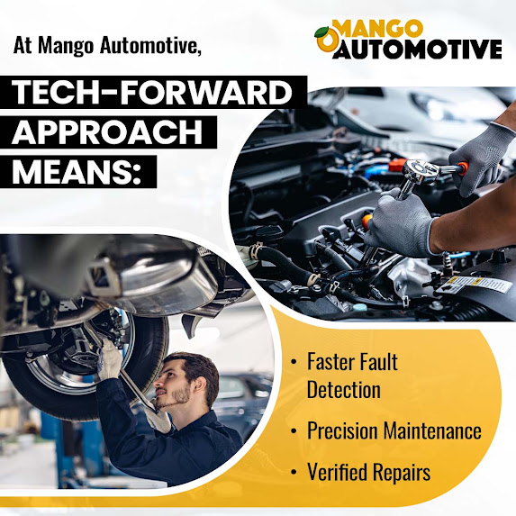 Tech-forward approach