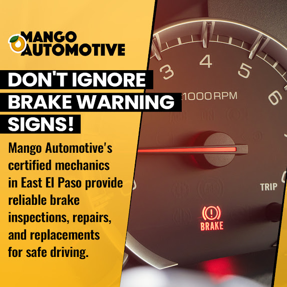 Mango Automotive Shares How to Spot Brake Problems and When Repairs Are Needed