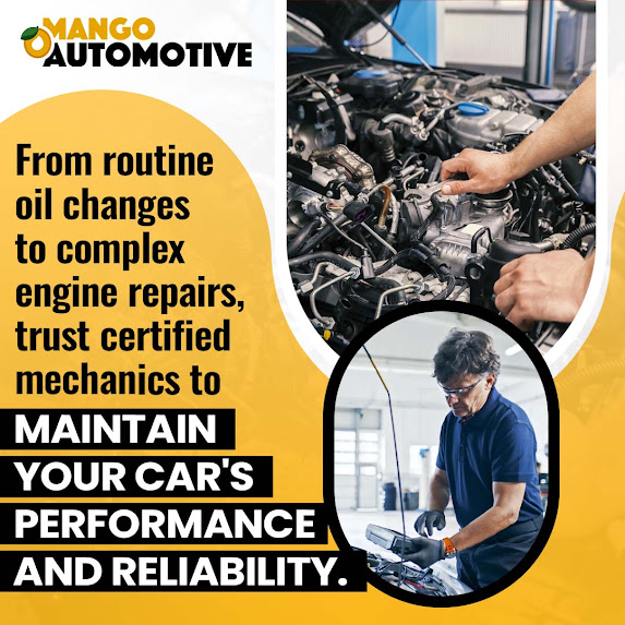 Keep Your Vehicle Reliable with Mango Automotive's Auto Services