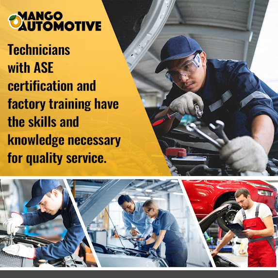 Keep Your Vehicle Running Longer with Mango Automotive in East El Paso