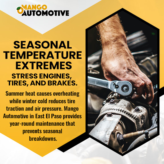 Mango Automotive Provides Reliable Auto Repair Services for Every Season