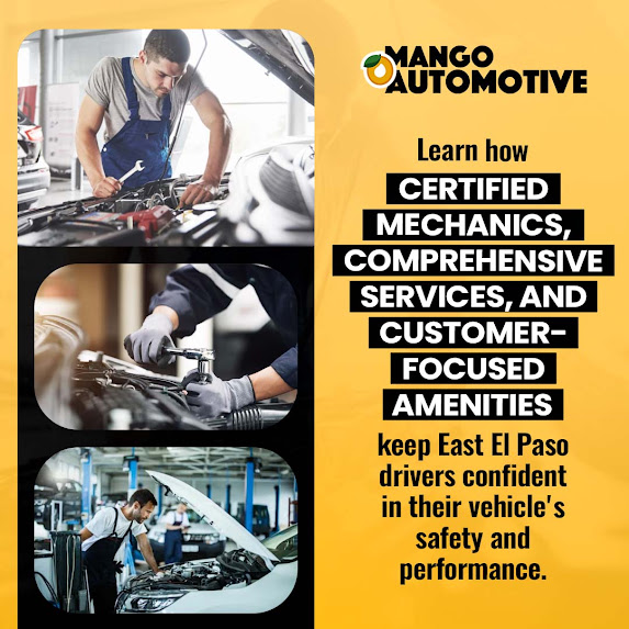 How Mango Automotive Earns Its Reputation as a Dependable Auto Repair Shop