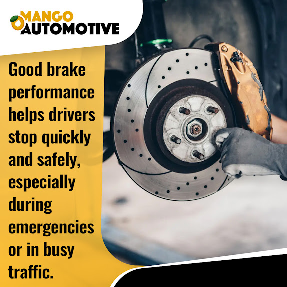 Stay Safe on the Road with Reliable Brake Repairs from Mango Automotive
