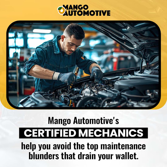 certified mechanics - Mango Automotive East El Paso