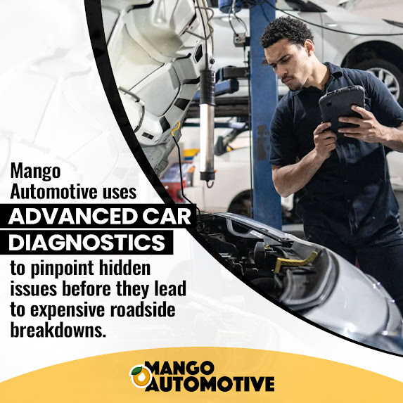 Mango Automotive Offers Expert Vehicle Diagnostics for East El Paso Drivers
