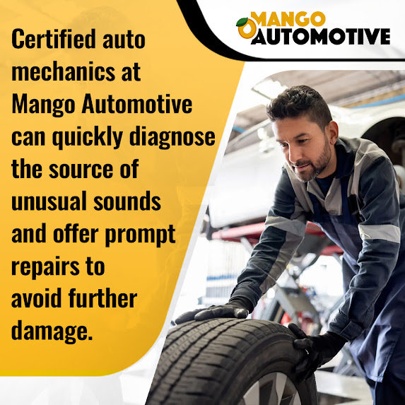 Don't Ignore These 5 Car Repair Signs ' Mango Automotive Offers Expert Tip