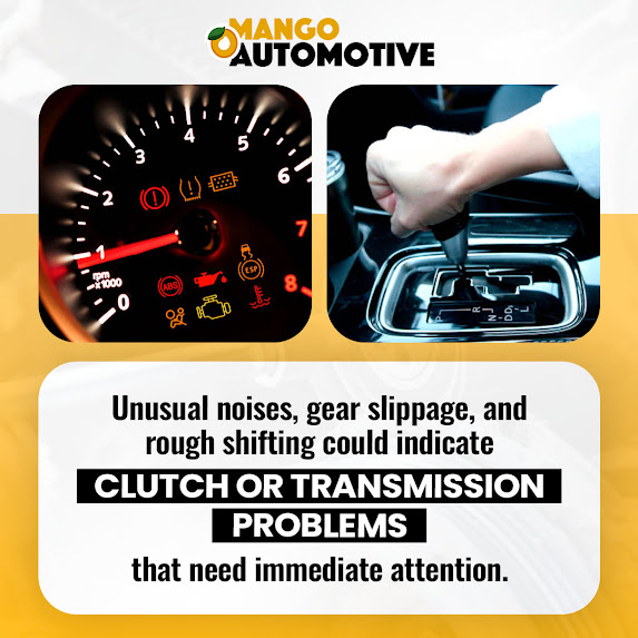 Mango Automotive Offers Expert Advice on Clutch and Transmission Care