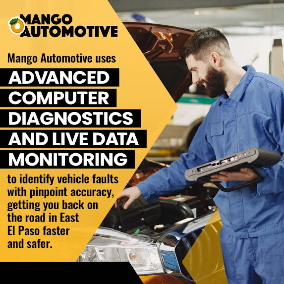 Advanced Computer Diagnostics- Mango Automotive Ward