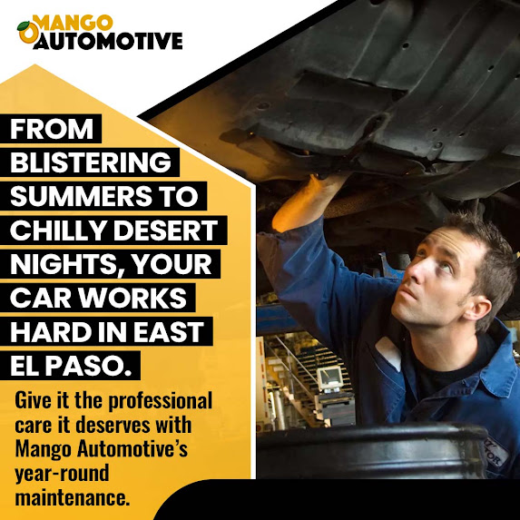 car maintenance - Mango Automotive East El Paso
