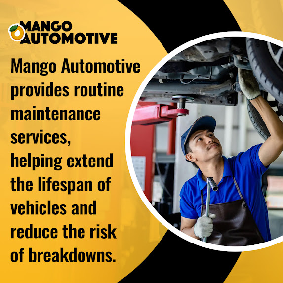 Skip the DIY Hassle'Mango Automotive Offers Reliable Vehicle Repairs