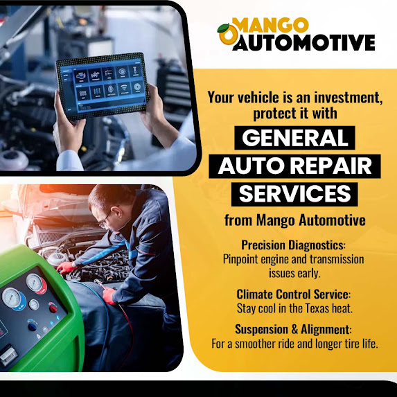auto repair services - Mango Automotive East El Paso
