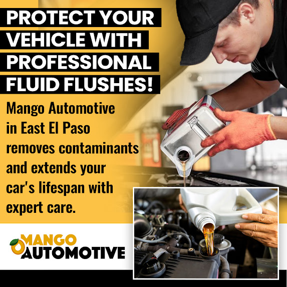 Mango Automotive Strengthens Auto Repair with Fluid Flush Care