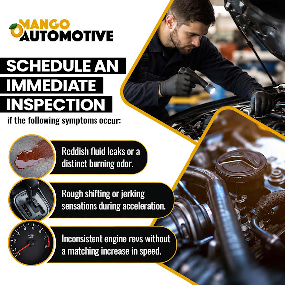 Schedule immediate inspection