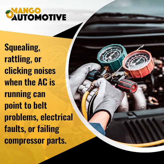 Is Your Car A/C Failing? Mango Automotive Offers the Right Fix