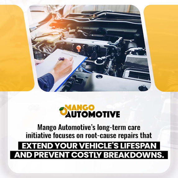 Extend vehicles lifespan- Mango Automotive Ward
