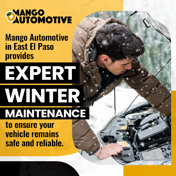 Keep Your Vehicle Safe This Winter with Mango Automotive Services