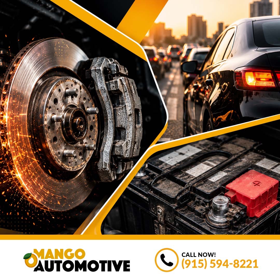 Car battery damage