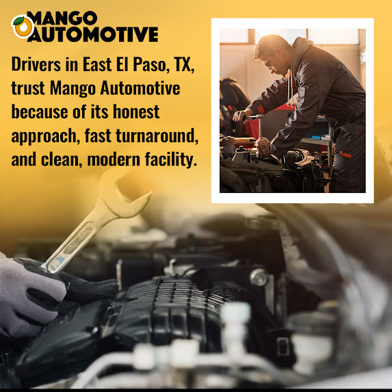Strange Car Sounds? East El Paso Auto Repair Services Can Help