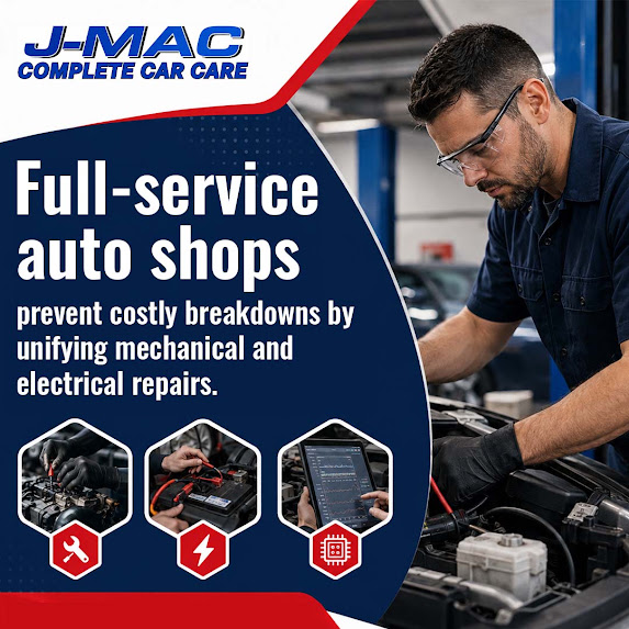 Full-service auto shop in Salt Lake City
