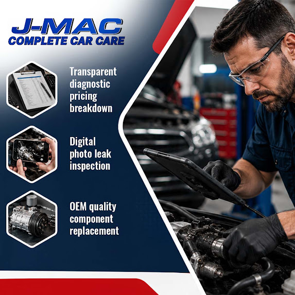 car AC inspection in Salt Lake City
